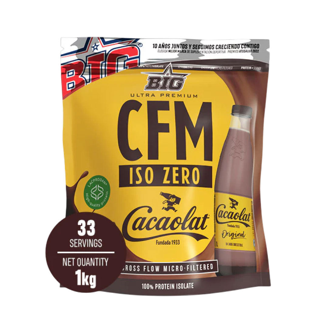 Proteína CFM ISO ZERO Cacaolat