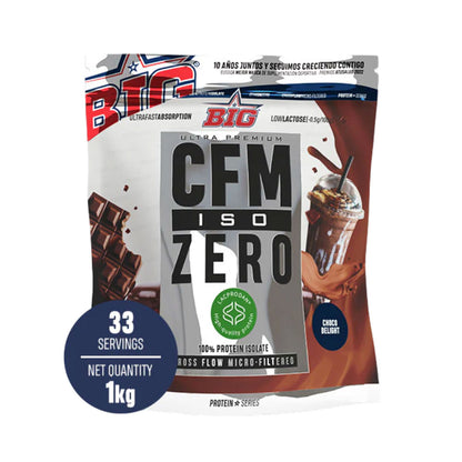 Proteína Big CFM ISO ZERO