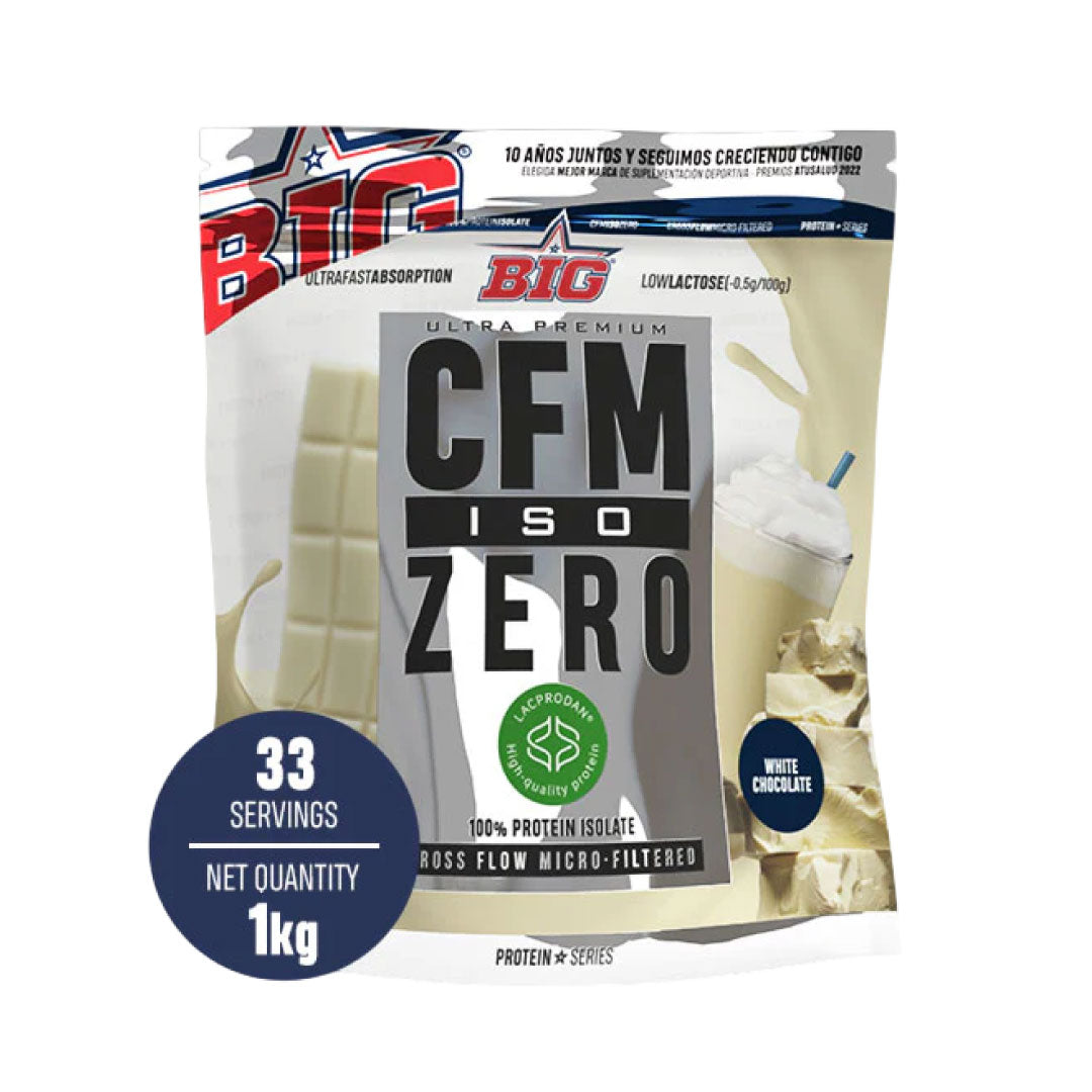 Proteína Big CFM ISO ZERO