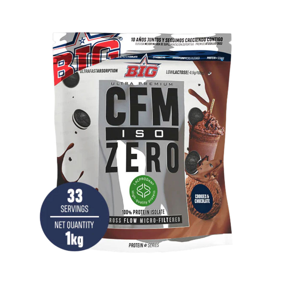 Proteína Big CFM ISO ZERO