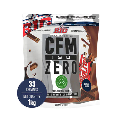 Proteína Big CFM ISO ZERO