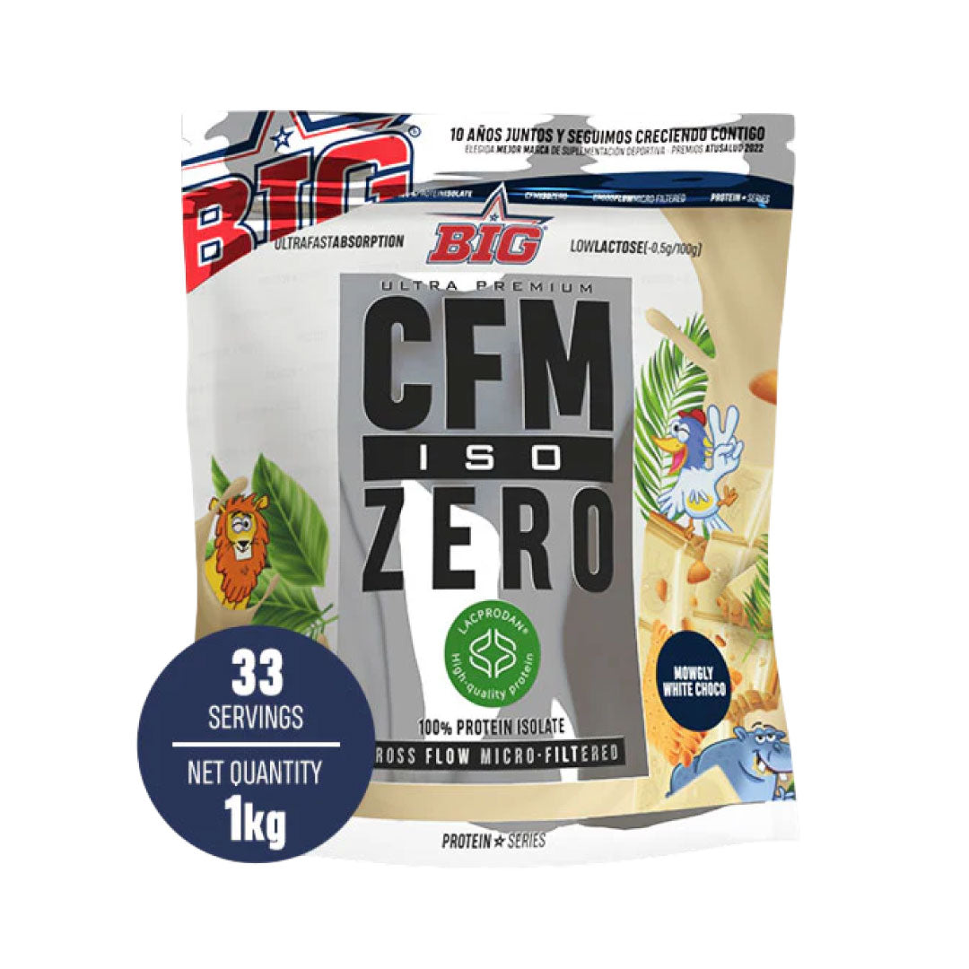 Proteína Big CFM ISO ZERO