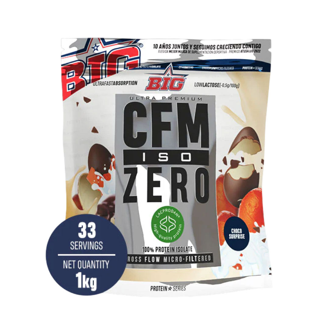 Proteína Big CFM ISO ZERO