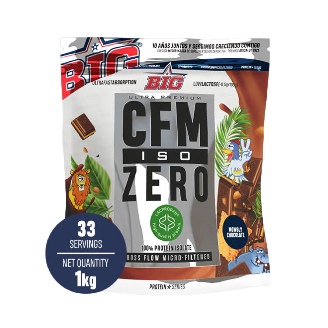 Proteína Big CFM ISO ZERO