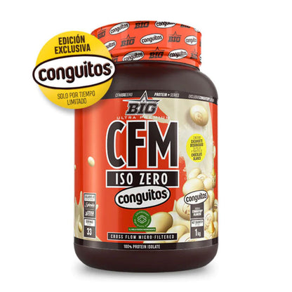 Proteína CFM ISO ZERO 1kg Conguito