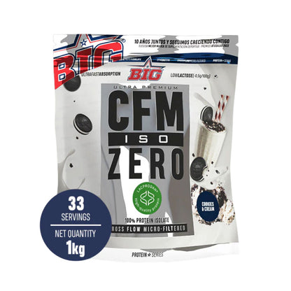Proteína Big CFM ISO ZERO