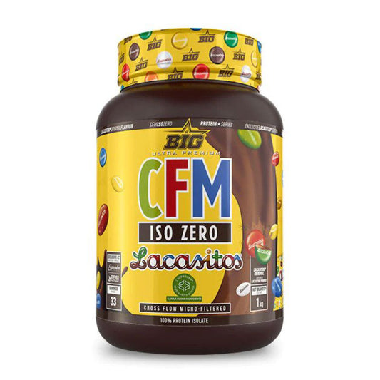 Proteína CFM ISO ZERO 1kg Lacasitos