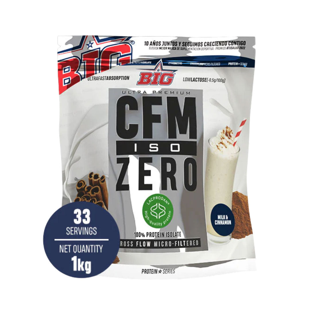 Proteína Big CFM ISO ZERO