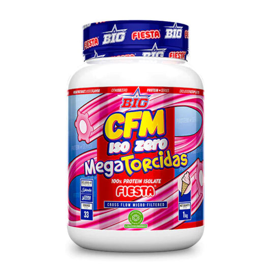 Proteína CFM ISO ZERO 1kg Megatorcidas