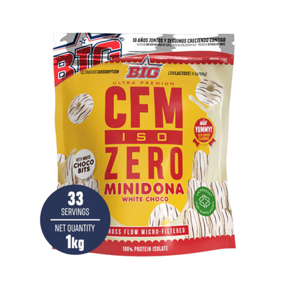 Proteína CFM ISO ZERO 1kg Minidona