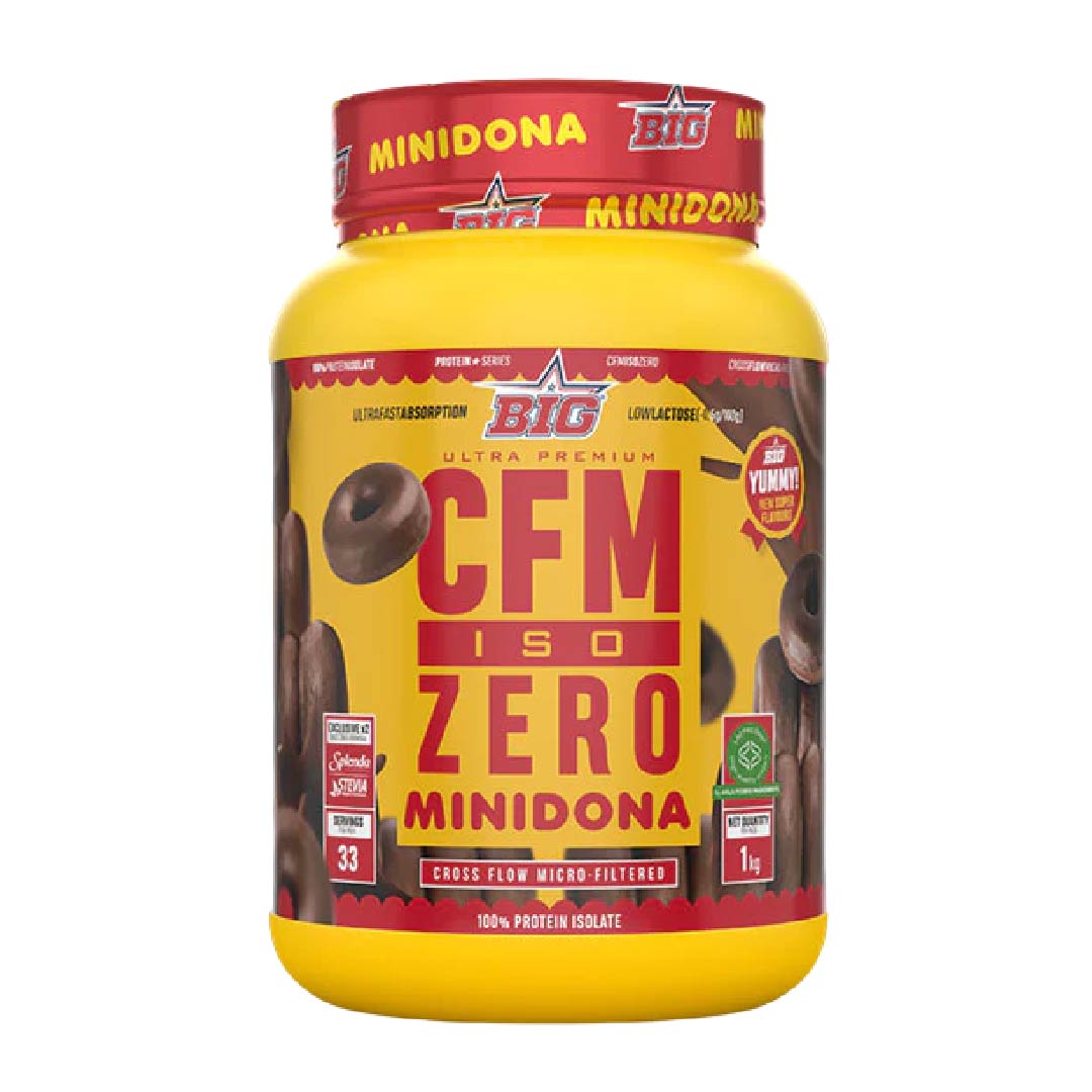 Proteína CFM ISO ZERO 1kg Minidona