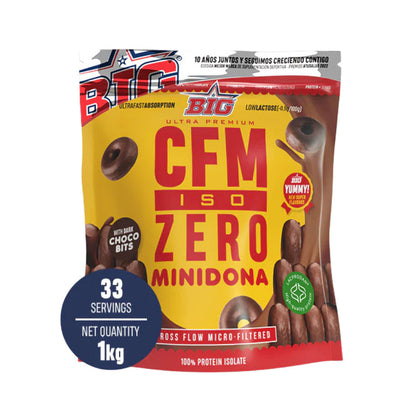 Proteína CFM ISO ZERO 1kg Minidona