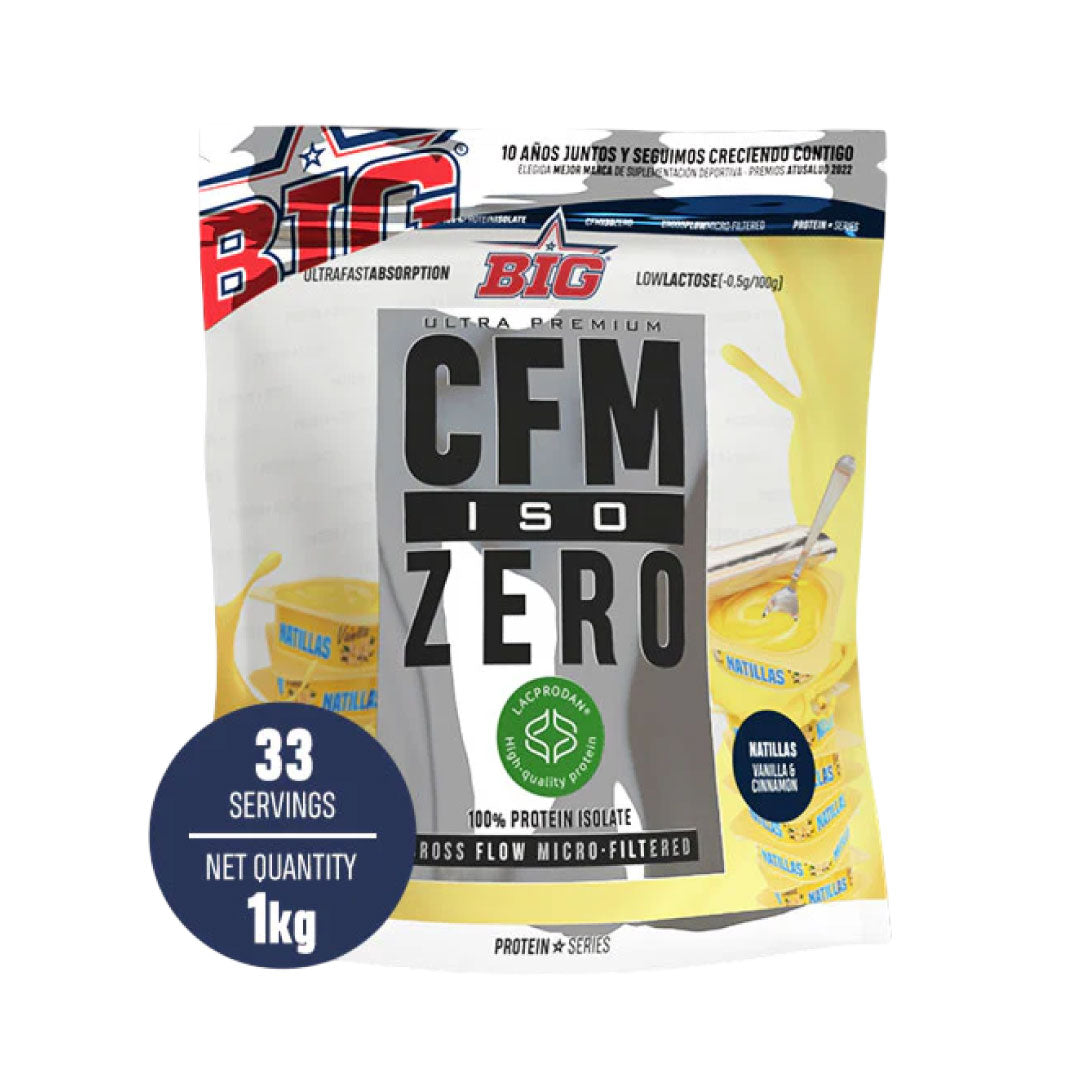 Proteína Big CFM ISO ZERO