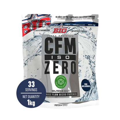 Proteína Big CFM ISO ZERO