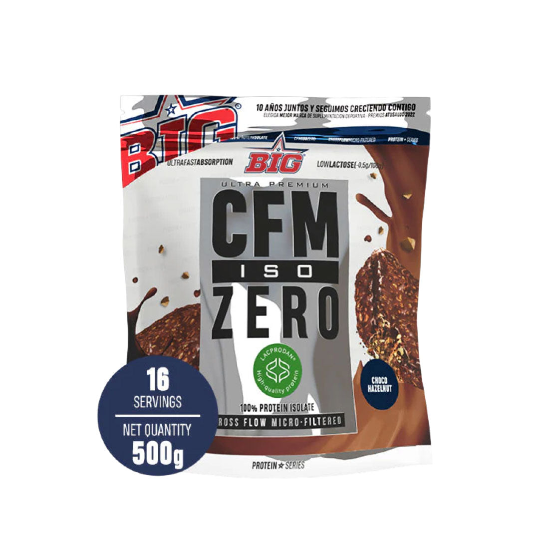 Proteína Big CFM ISO ZERO