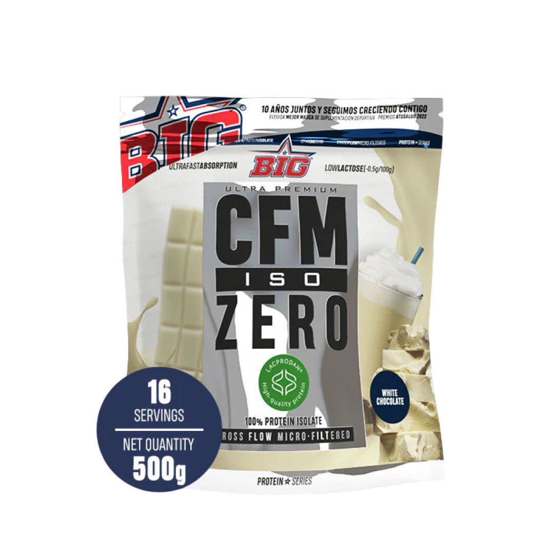 Proteína Big CFM ISO ZERO