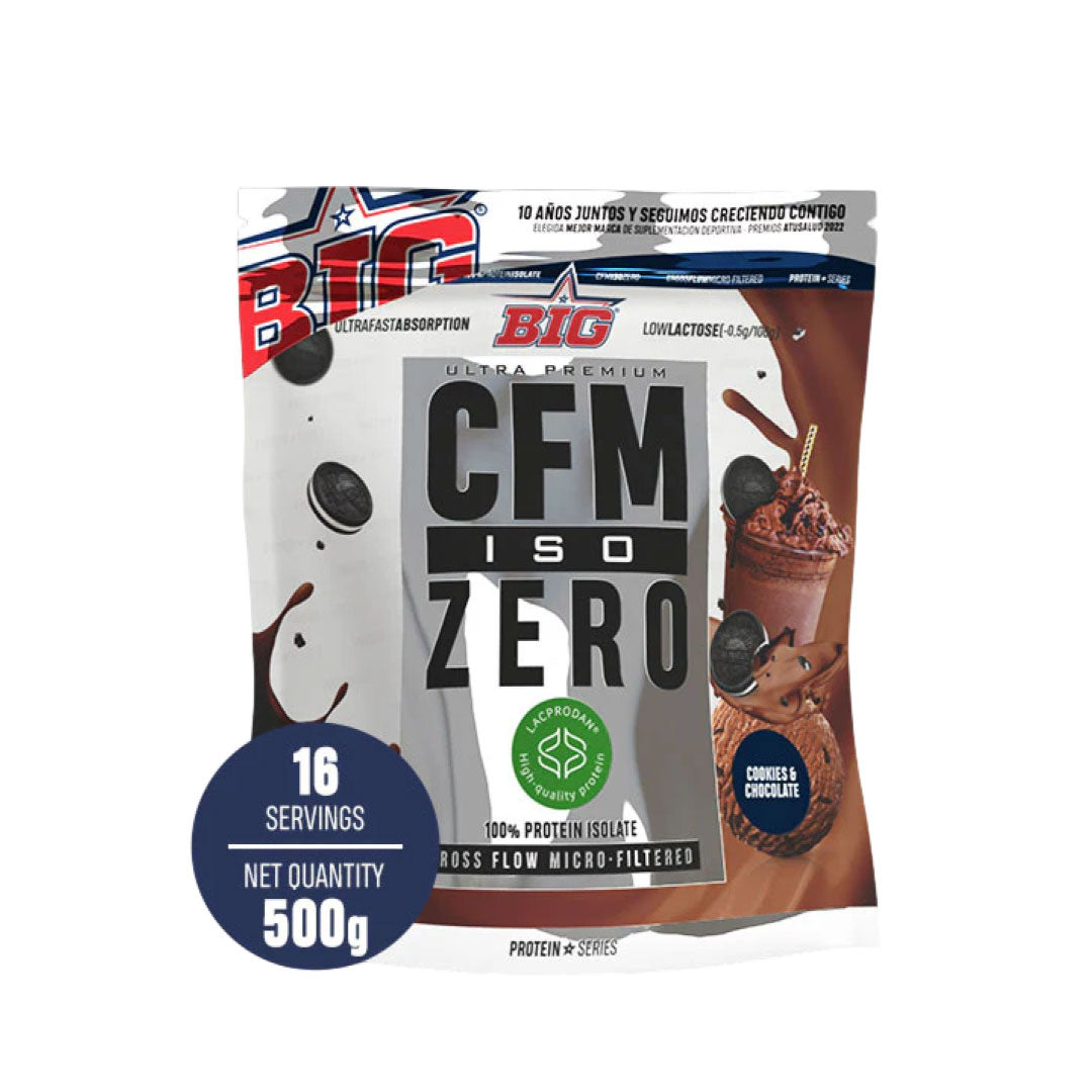 Proteína Big CFM ISO ZERO