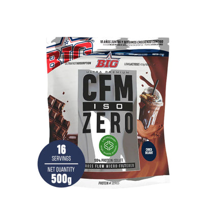 Proteína Big CFM ISO ZERO