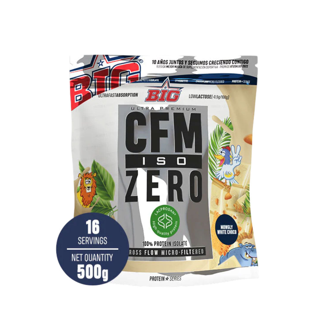 Proteína Big CFM ISO ZERO