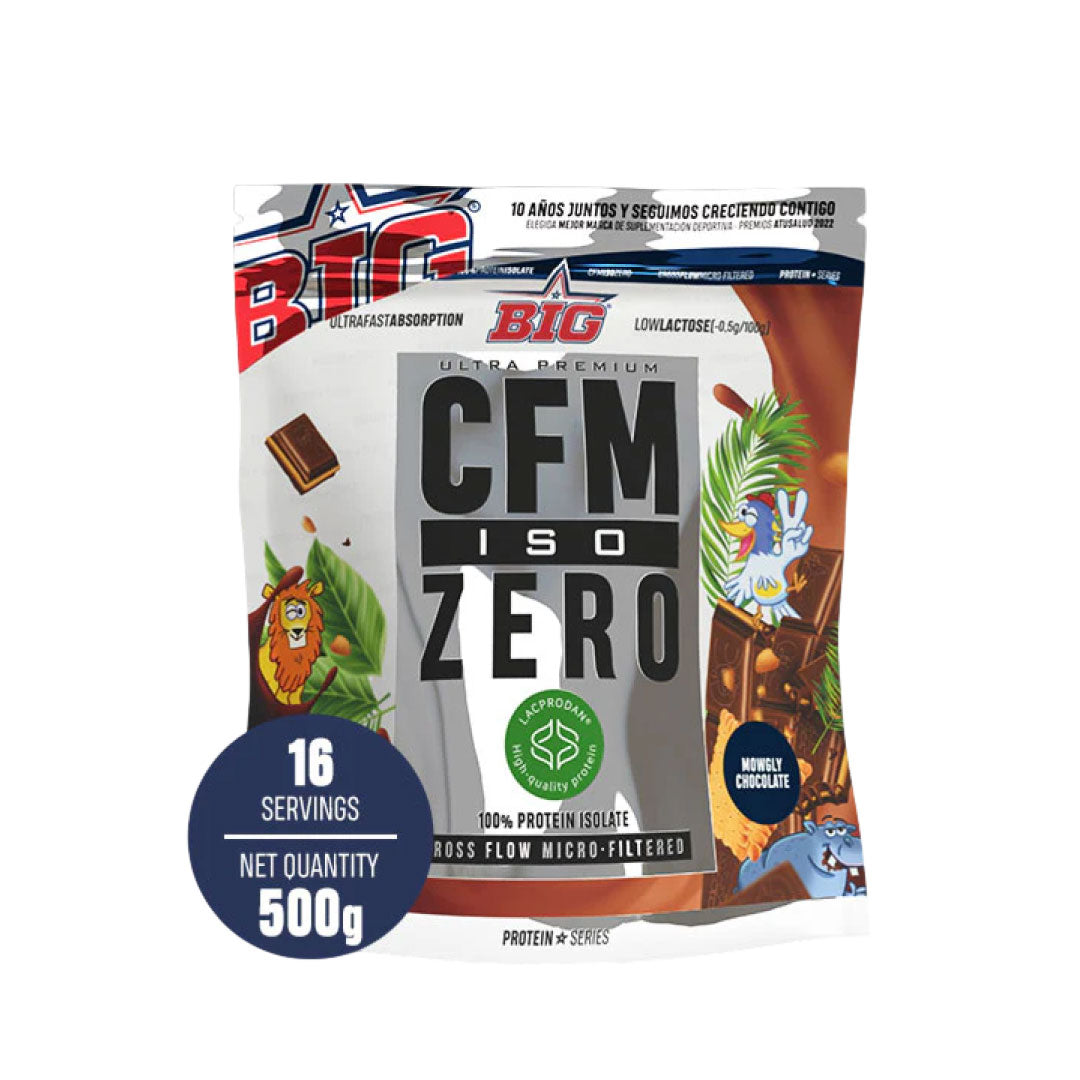 Proteína Big CFM ISO ZERO