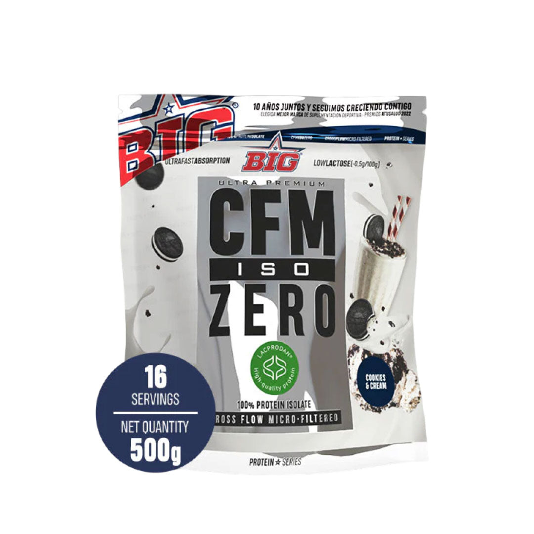 Proteína Big CFM ISO ZERO