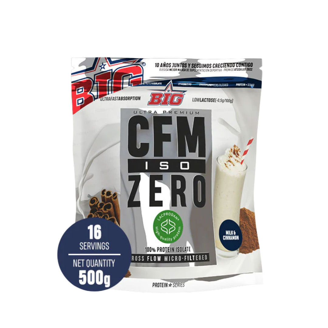 Proteína Big CFM ISO ZERO