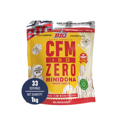 Proteína CFM ISO ZERO 1kg Minidona