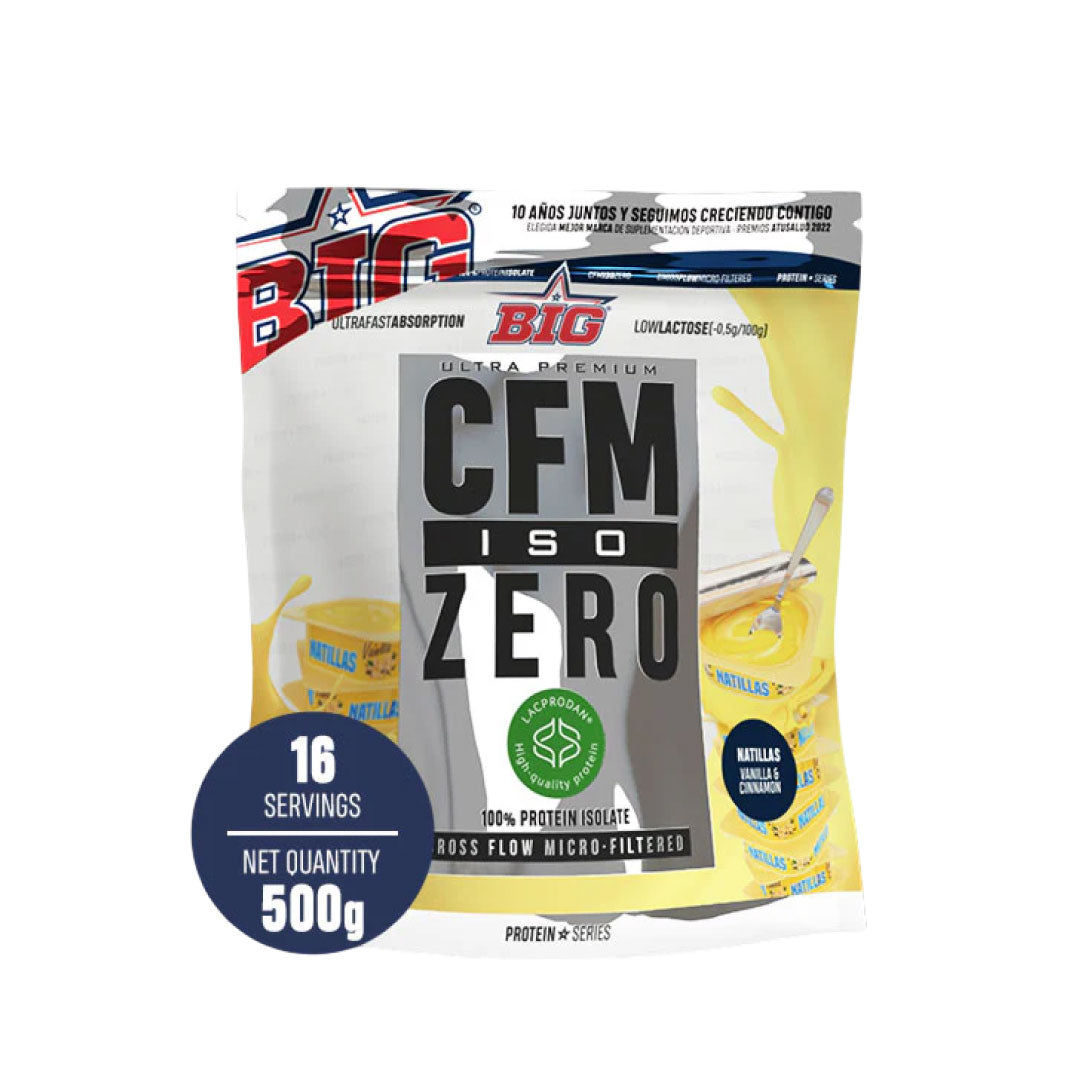 Proteína Big CFM ISO ZERO