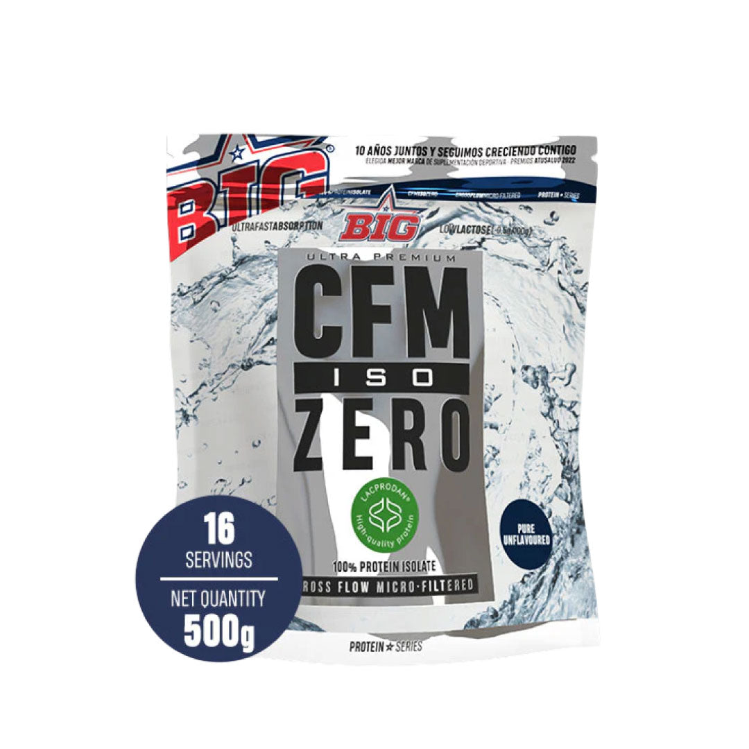 Proteína Big CFM ISO ZERO