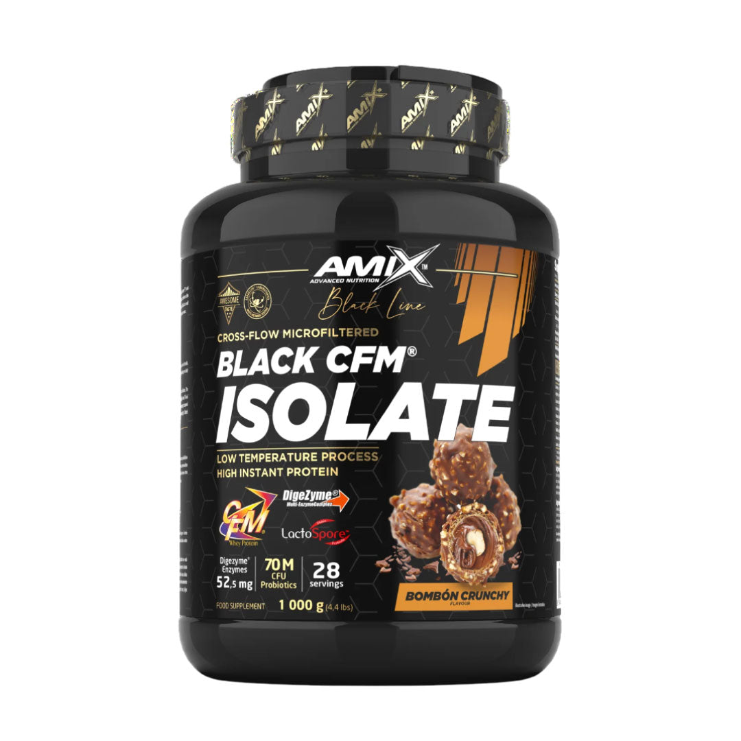 Proteína Isolada Black CFM 1kg