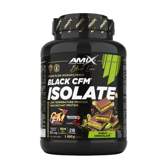 Proteína Isolada Black CFM 1kg de Amix