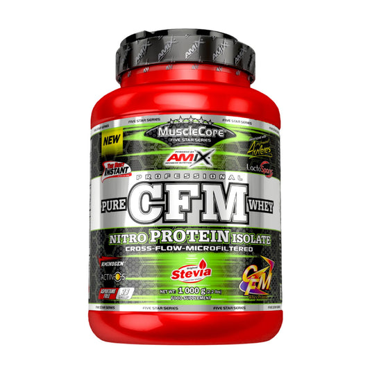 Proteína Isolada CFM Nitro 1kg de Amix