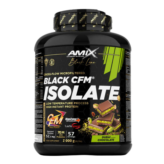 Proteína Isolada Black CFM 2kg de Amix