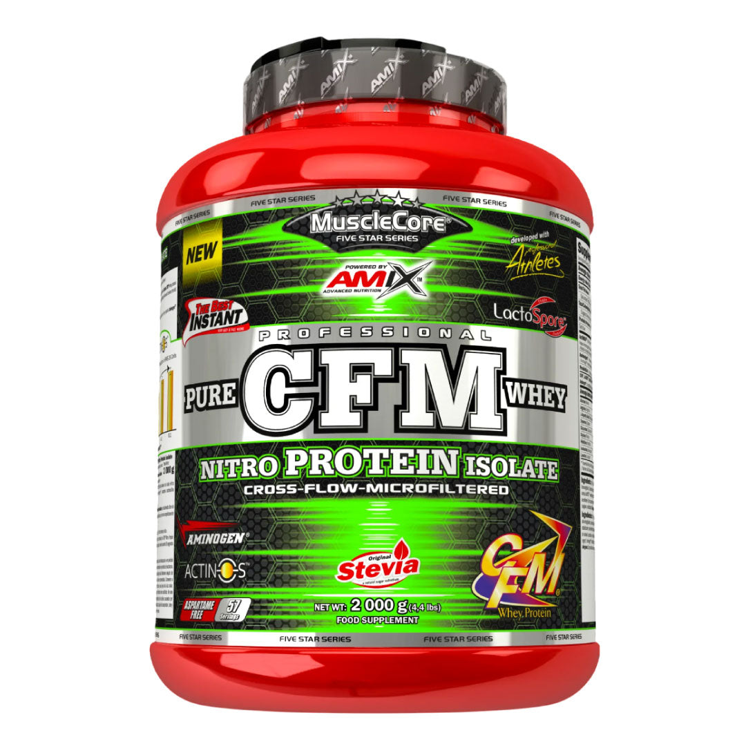 Proteína Isolada CFM Nitro 2kg de Amix