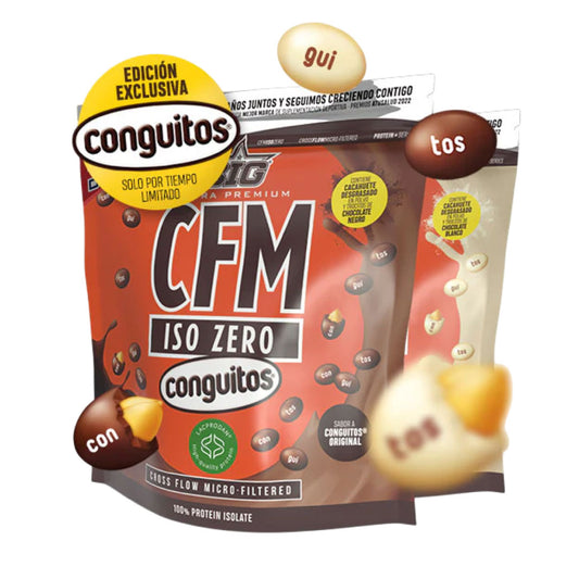 Proteína CFM ISO ZERO Conguitos
