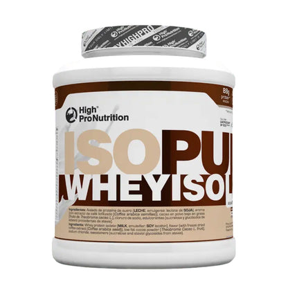 Proteína Isolada 1,8kg Pure ISO de HP Nutrition