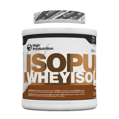 Proteína Isolada 1,8kg Pure ISO de HP Nutrition