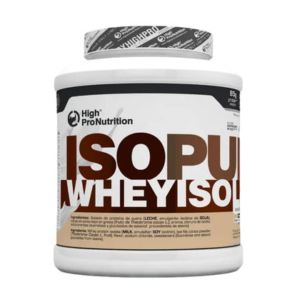 Proteína Isolada 1,8kg Pure ISO de HP Nutrition