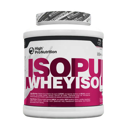 Proteína Isolada 1,8kg Pure ISO de HP Nutrition