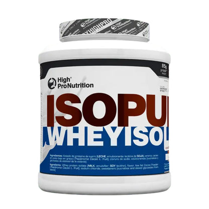 Proteína Isolada 1,8kg Pure ISO de HP Nutrition