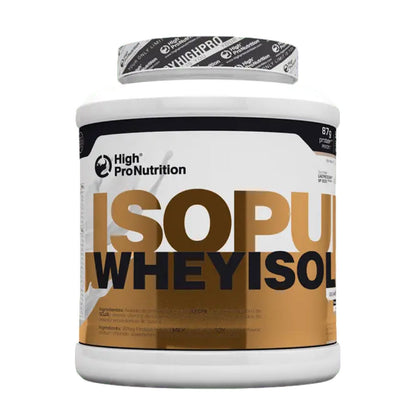 Proteína Isolada 1,8kg Pure ISO de HP Nutrition