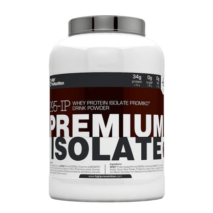 Proteína Isolada 1,8kg Premium Isolate de HP Nutrition