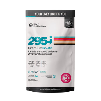 Proteína Isolada Saco 1kg Premium ISOLATE de HP Nutrition