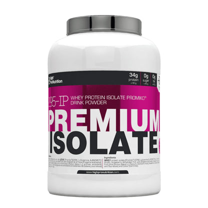 Proteína Isolada 1,8kg Premium Isolate de HP Nutrition