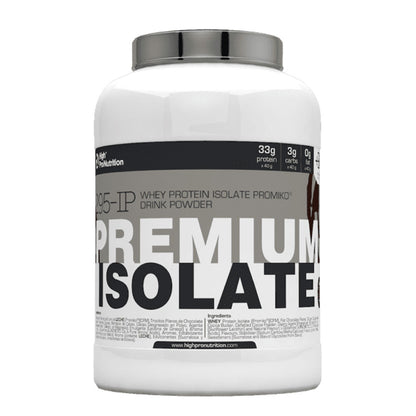 Proteína Isolada 1,8kg Premium Isolate de HP Nutrition