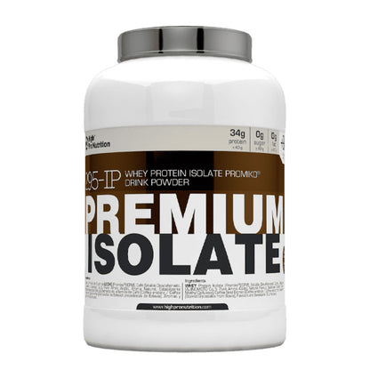 Proteína Isolada 1,8kg Premium Isolate de HP Nutrition