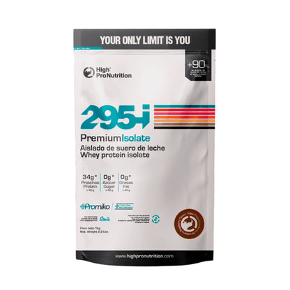 Proteína Isolada Saco 1kg Premium ISOLATE de HP Nutrition