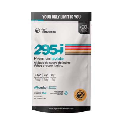 Proteína Isolada Saco 1kg Premium ISOLATE de HP Nutrition