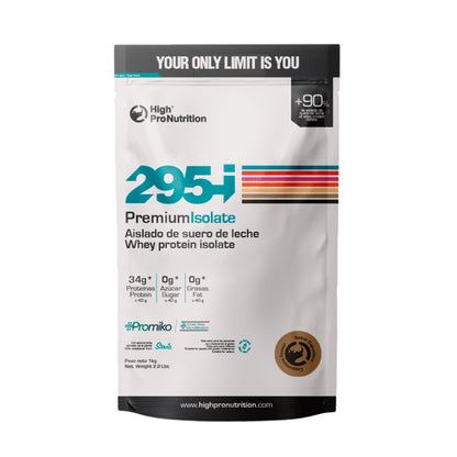 Proteína Isolada Saco 1kg Premium ISOLATE de HP Nutrition