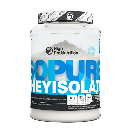 Proteína ISO Pure 908g de HP Nutrition